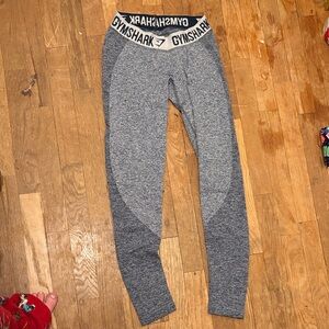 Gymshark Kids Heather Gray Leggings